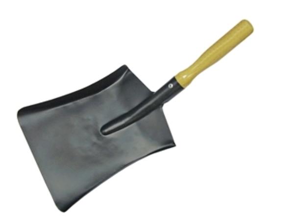 METAL HANDSHOVEL(WOODEN HANDLE)